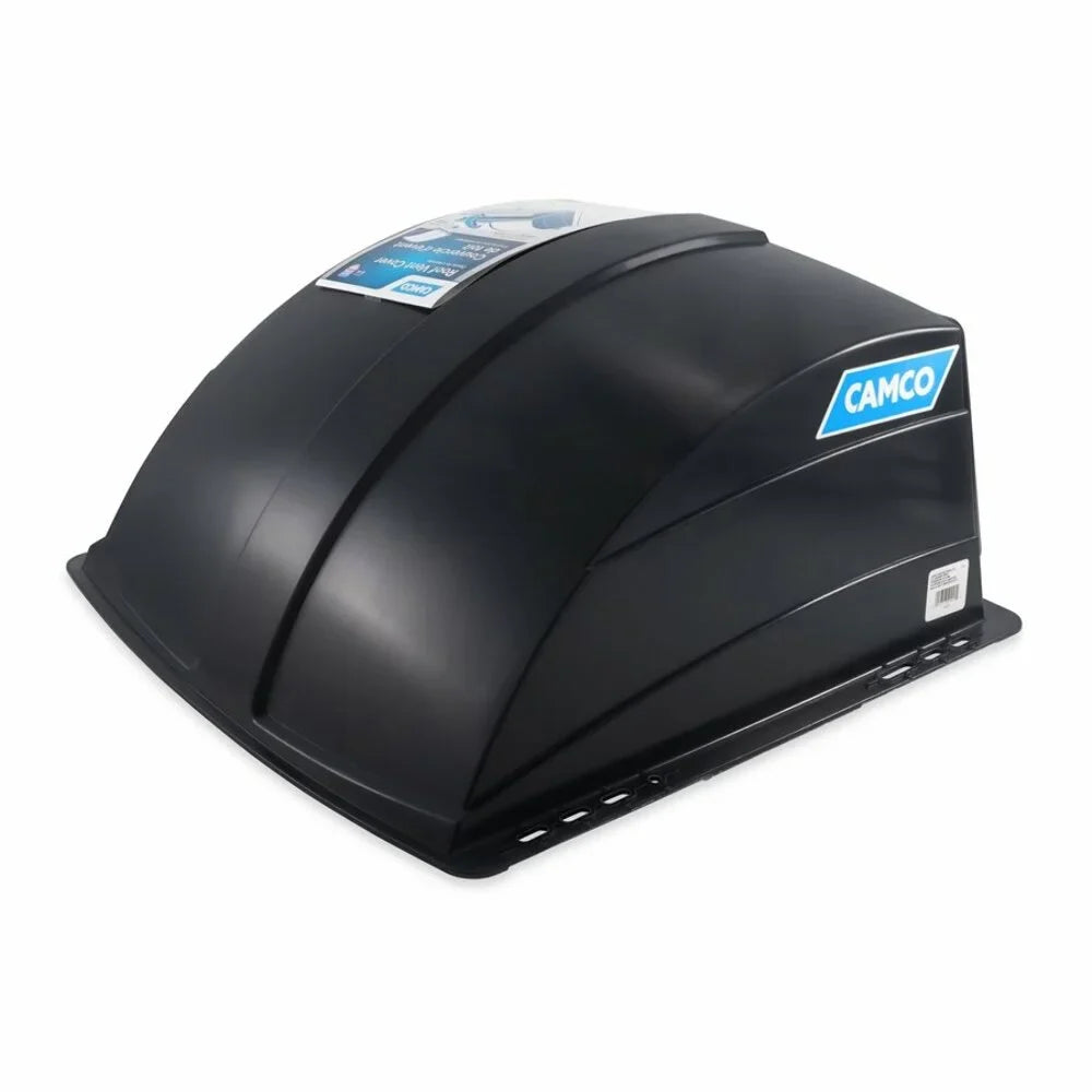 Stabilized Installation Cover Roof UV | Flow Features an Heavy-Duty Easy | Resin Camco (40453) Construction, Grey Design, Vent with High Smoke and Aerodynamic Ventilation Camper/RV