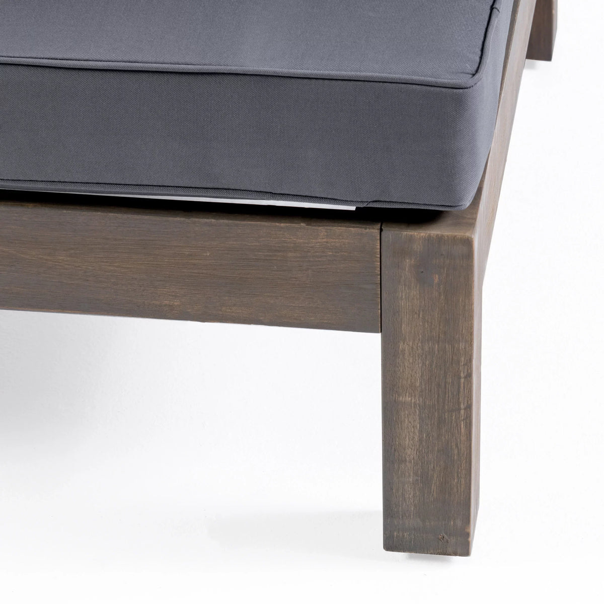 Sectional Gray, Black, Acacia 8 Gray, Gloss Sofa Fire Seater Set Pit Kolten Modern Holder, Wood and Outdoor Tank with Dark