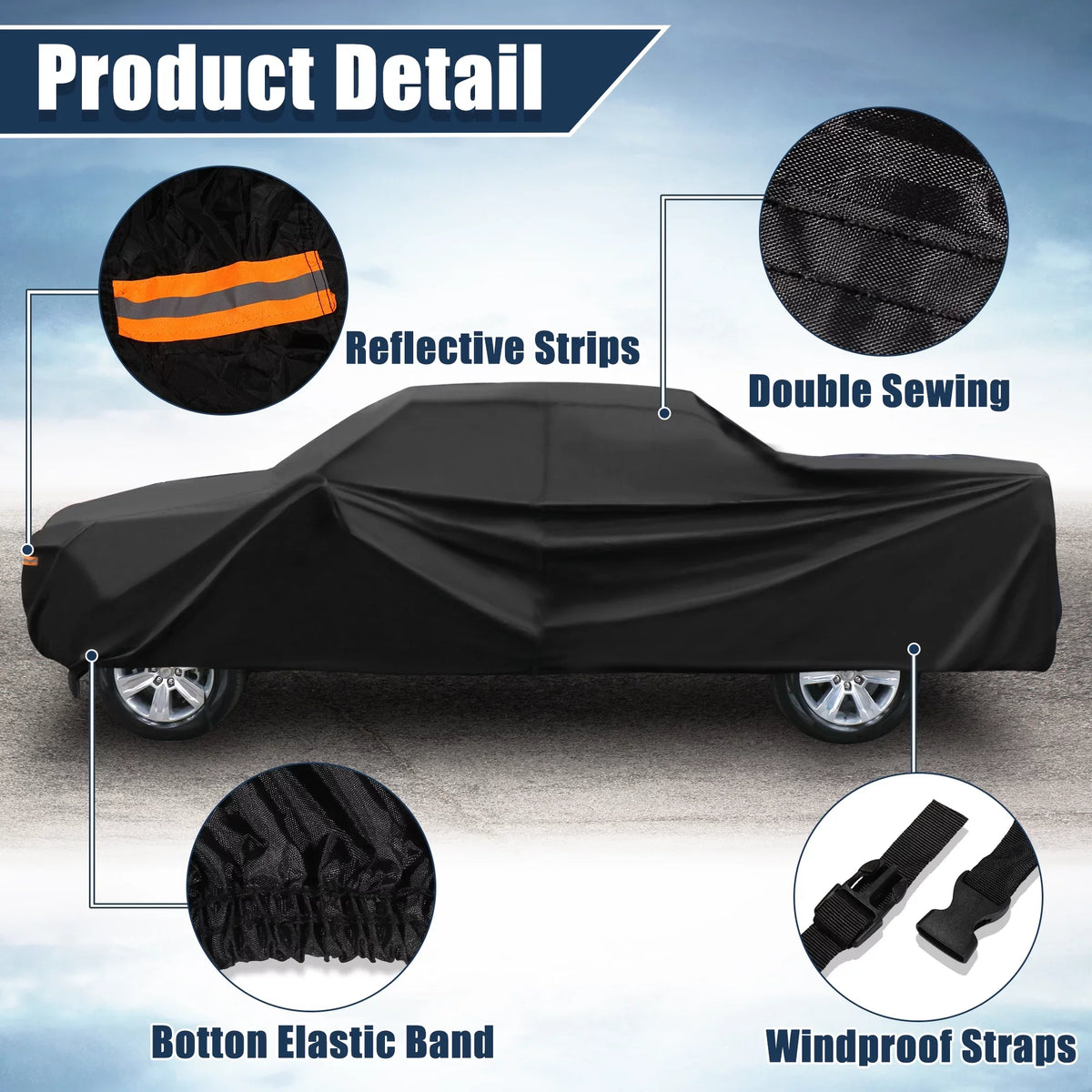 05-2021 Truck Black Cab Cab Extended Pickup Tacoma for Crew Cover 4-Door Toyota