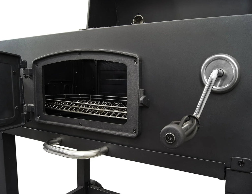 Black Heavy-Duty X-Large Grill, Charcoal