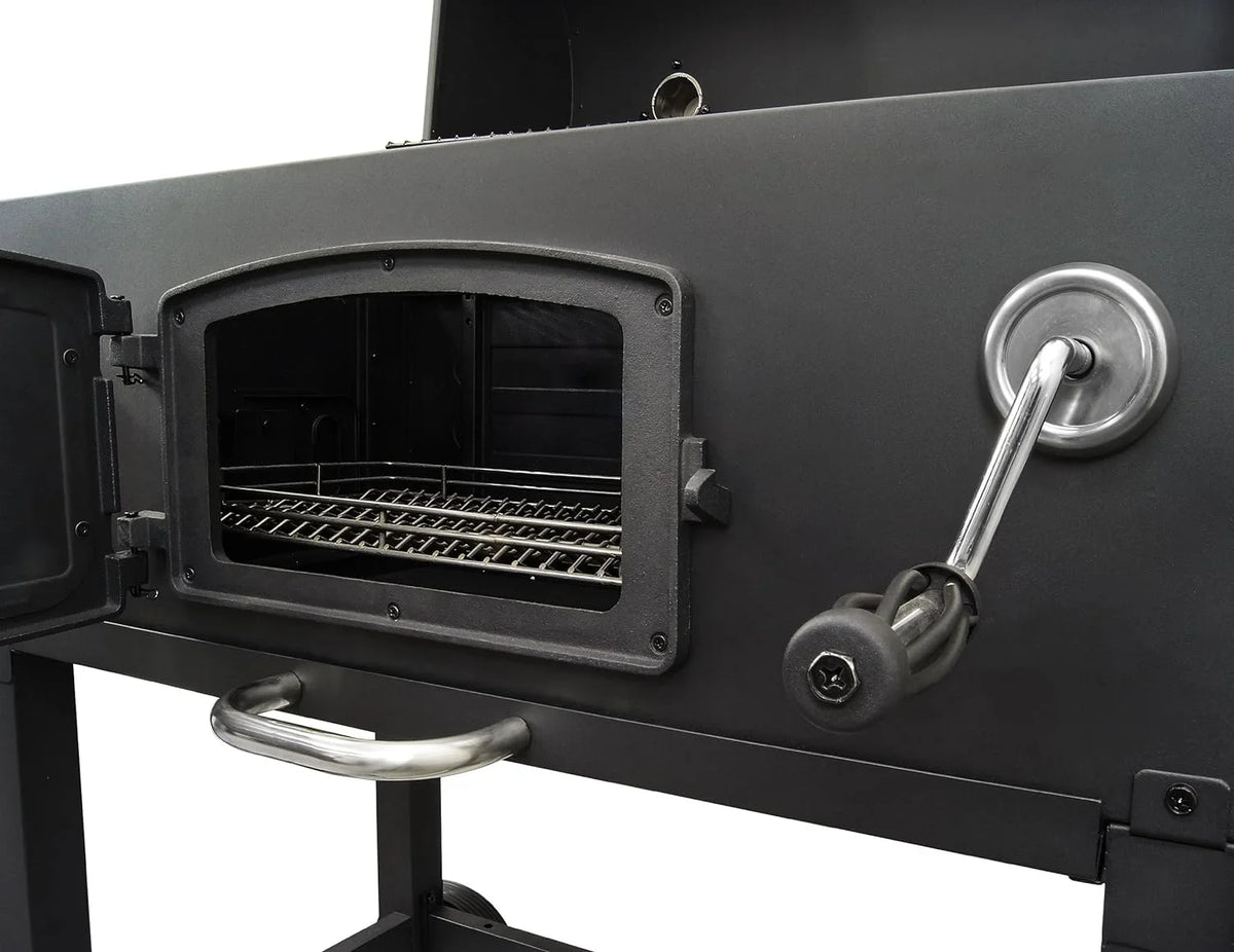 Black Heavy-Duty X-Large Grill, Charcoal