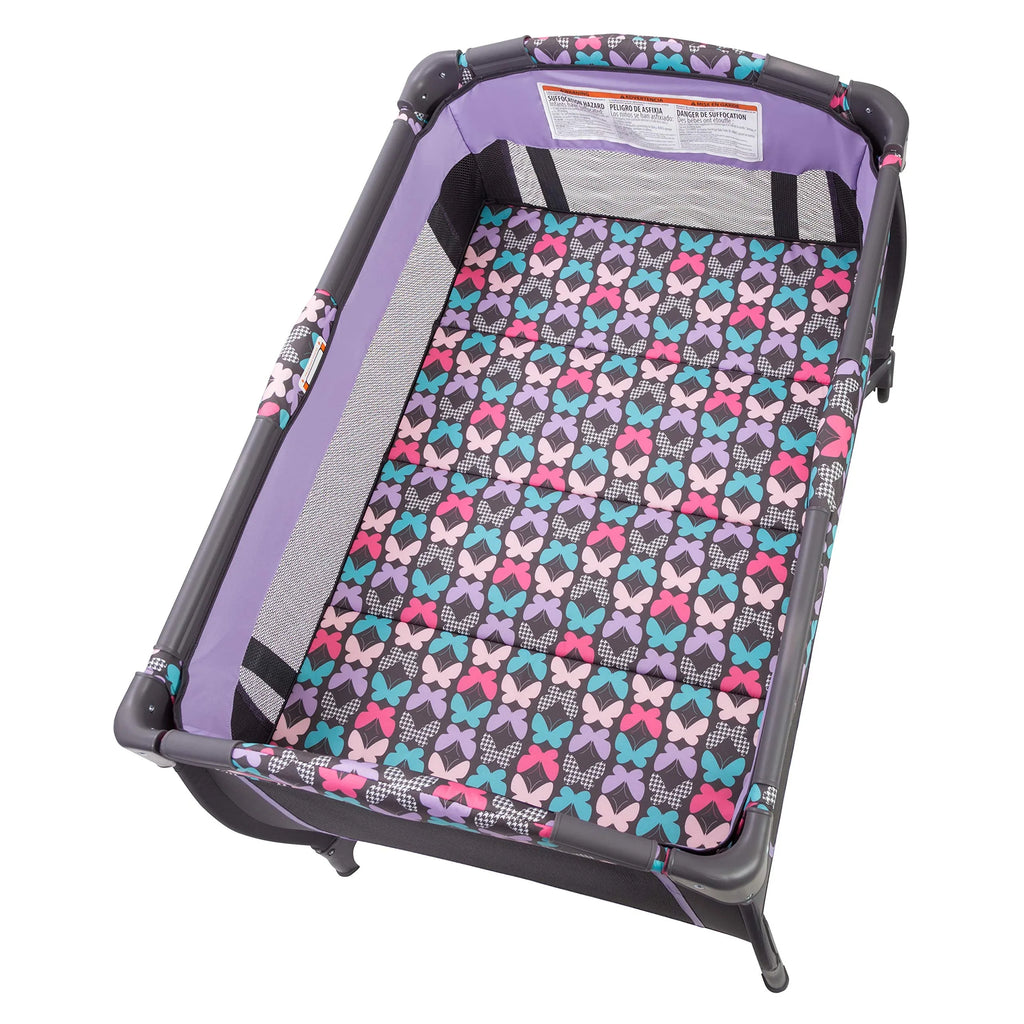 Bassinet, Portable Trend Nursery Trend-E Folding Infant with Center Sophia Baby