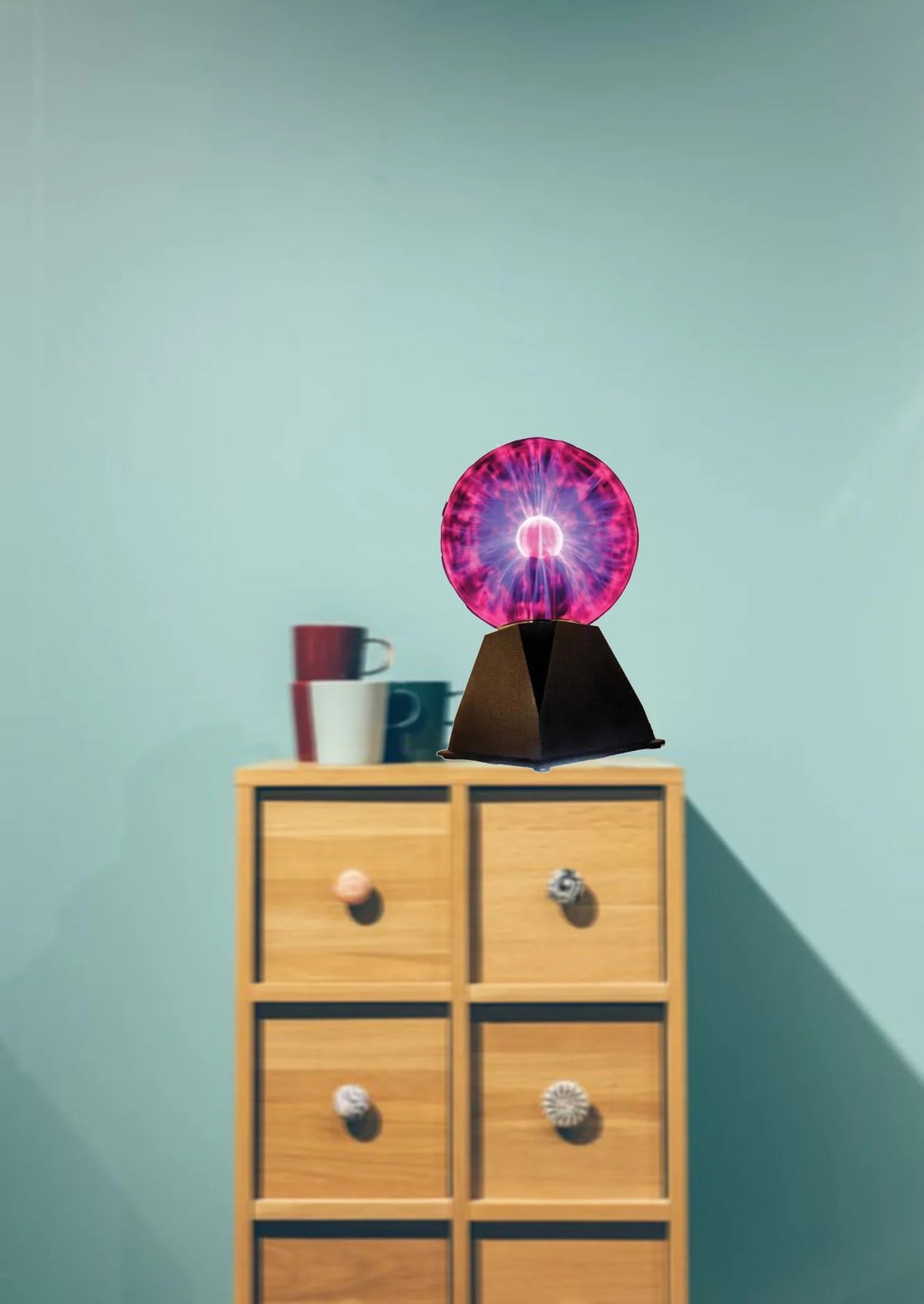 room 7 ,table ball lamp plasma Motion Industries Creative in.