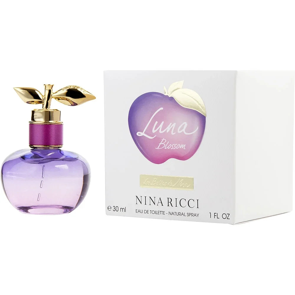 LUNA 1 EDT NINA - by - WOMEN BLOSSOM Nina RICCI Ricci SPRAY OZ