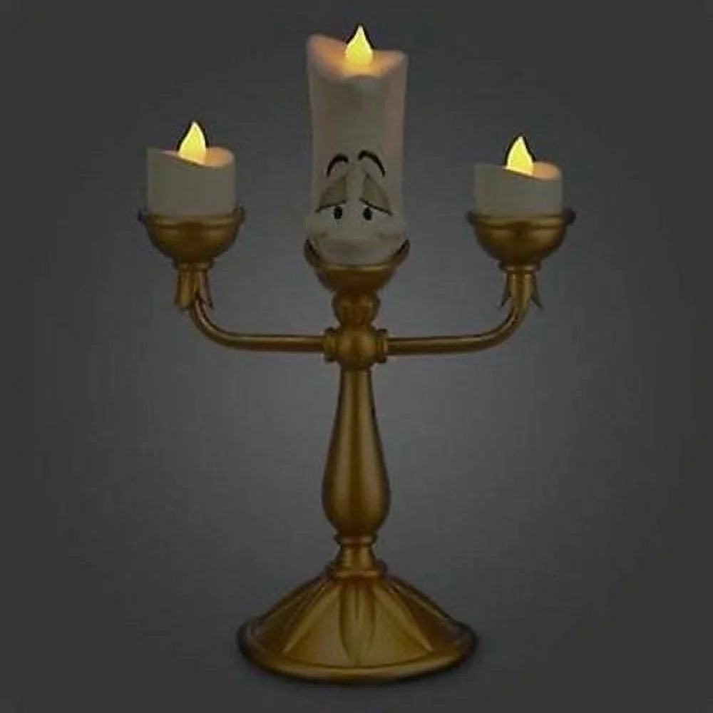 and parks new candelabra light box up with lumiere disney beast the beauty