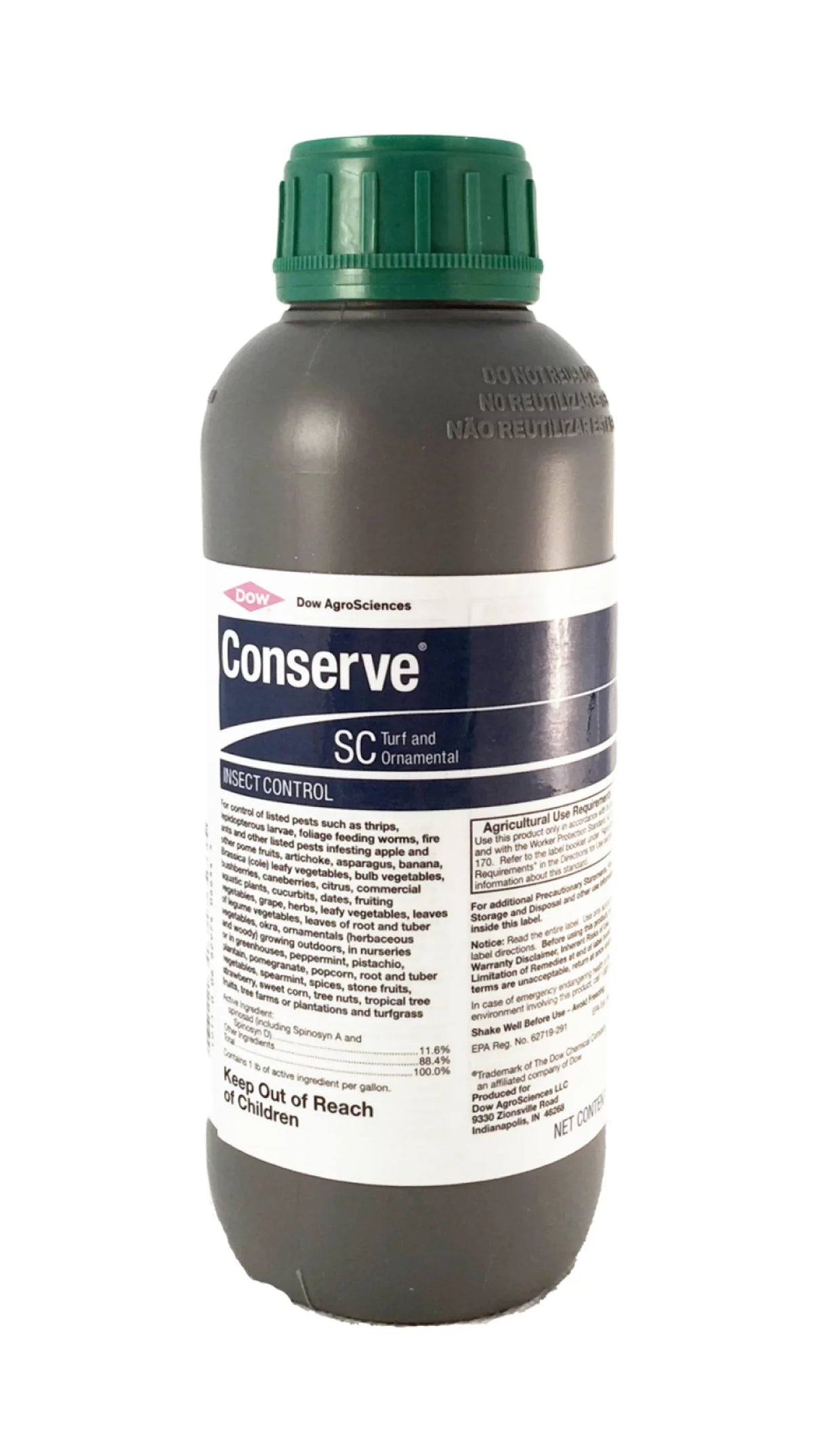 '- Controls Worms, fl Thrips, & Lepidopterous Insects oz Conserve Bottle by Insecticide SC Corteva - 32