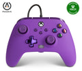 X|S Enhanced Xbox for - Wired PowerA Series Purple Royal Controller