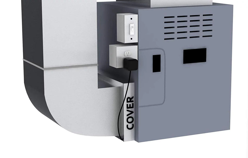 Furnace - Including 14x20x1 AC Replace Electronic PLUG Simply Pads Filter IT Your of Air Replacement Filter Homeowner Installed- IN! Current and Air Supply Year