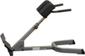 Exercise Gym Home Degree With Abdominal & Hyperextension Support For 45 Machine - And Adjustable Pads Thick Back Bench