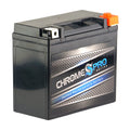 Volts,18 Cca) Js800 Sx-r Battery Ytx20hl-bs Ah, 2008 for Chrome 800cc Pro (20hl-bs Kawasaki Battery 310 Replacement 12