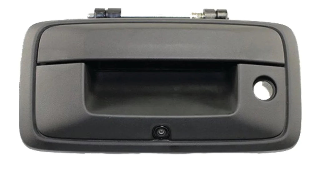 select Camera Backup Crux CGM-02S Tailgate vehicles GMC Chevrolet, For Handle from