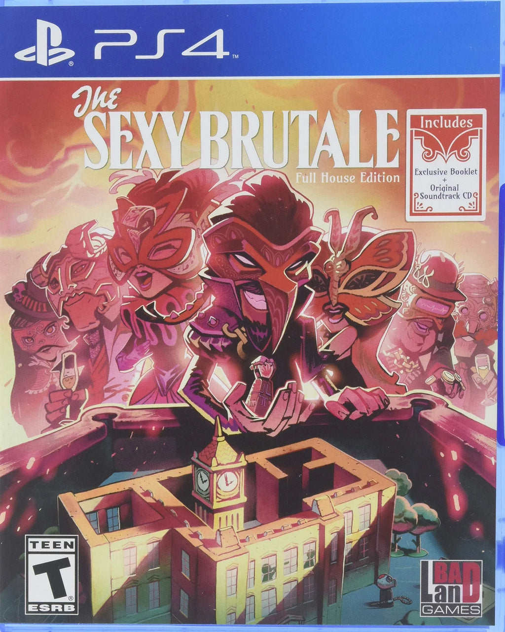 House Sexy PS4 Edition Brutale: Full The
