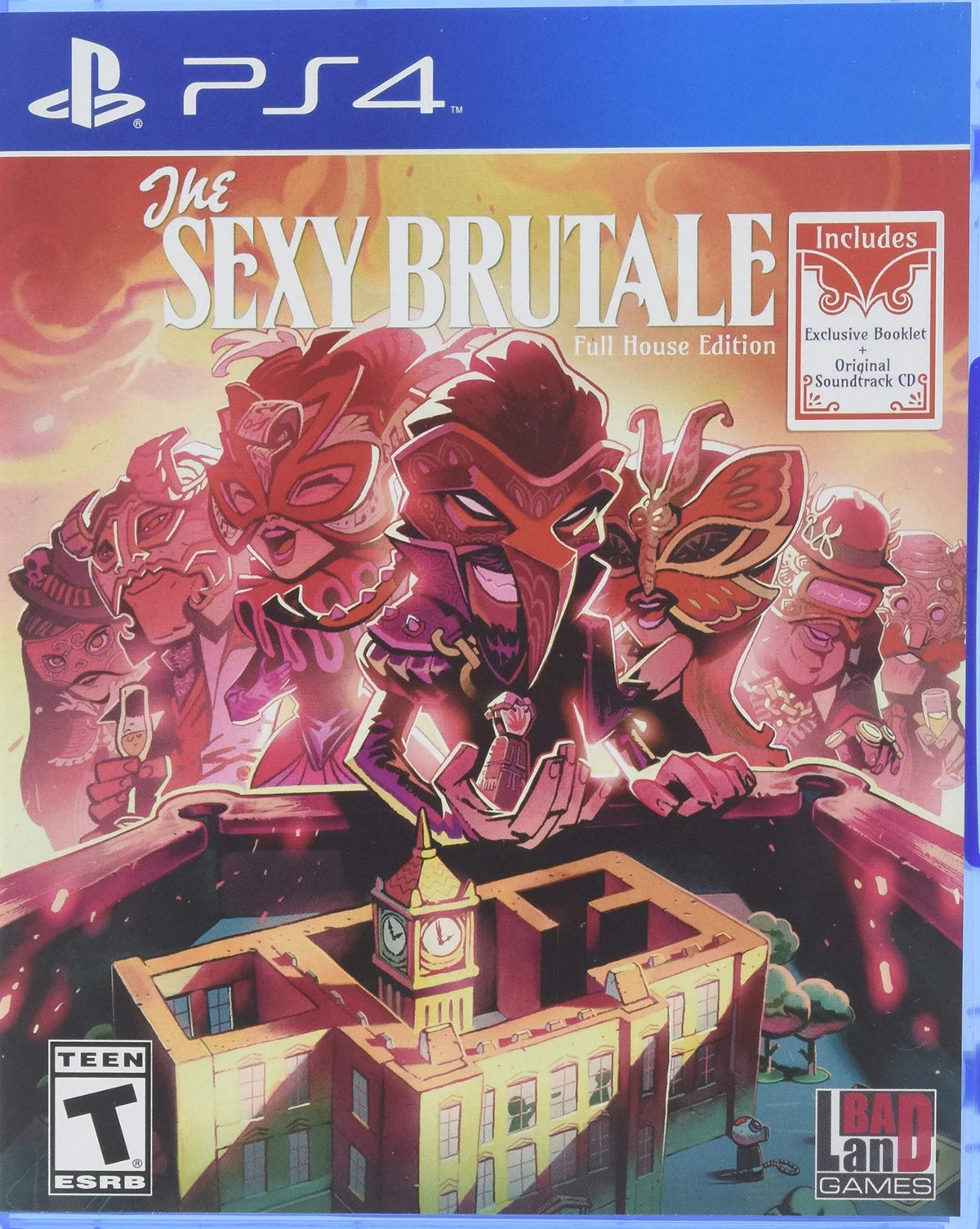 House Sexy PS4 Edition Brutale: Full The