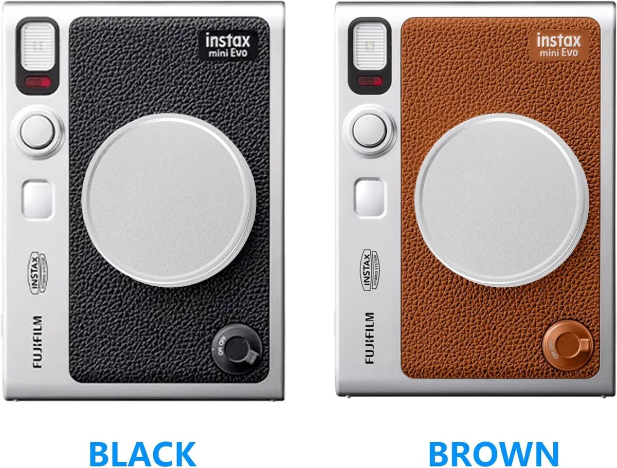 Instax for Evo Evo for with Mini Instant Lens Camera Accessories Fuji Fujifilm Mini Lens Cap, Mini Picture Cap