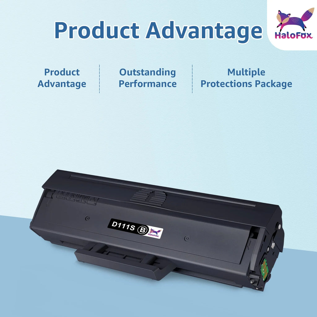 SL-M2022W Replacement Toner Printers SL-M2022 for SL-M2070 MLT-D111S for 4-Pack) SL-M2020W SL-M2070FW (Black, Samsung SL-M2020 111S MLT-D111S