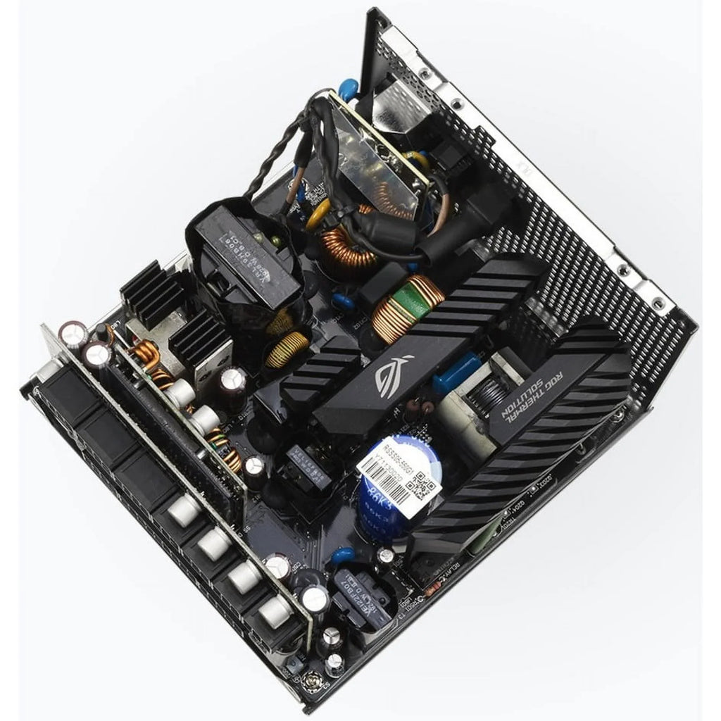 ROGSTRIX850GWHITE Power Supply Modular Fully 850W ROG ASUS 80Plus Gold