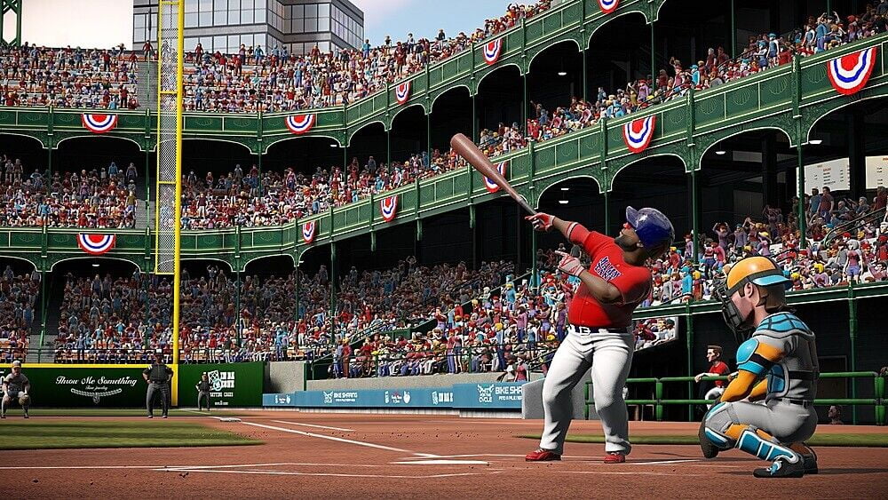 5 4 Baseball Mega PlayStation - Super