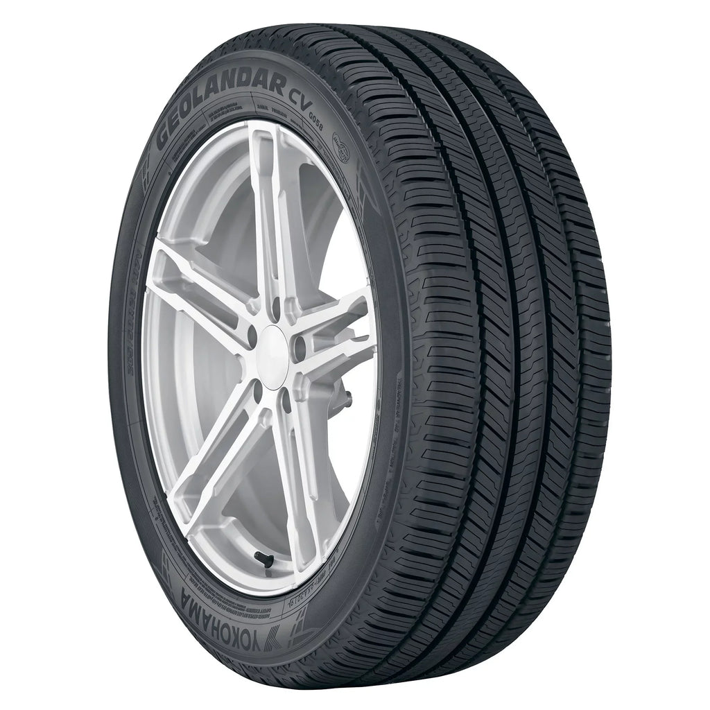 G058 225/60R18 Tire Geolandar BW CV All 100H Season Yokohama