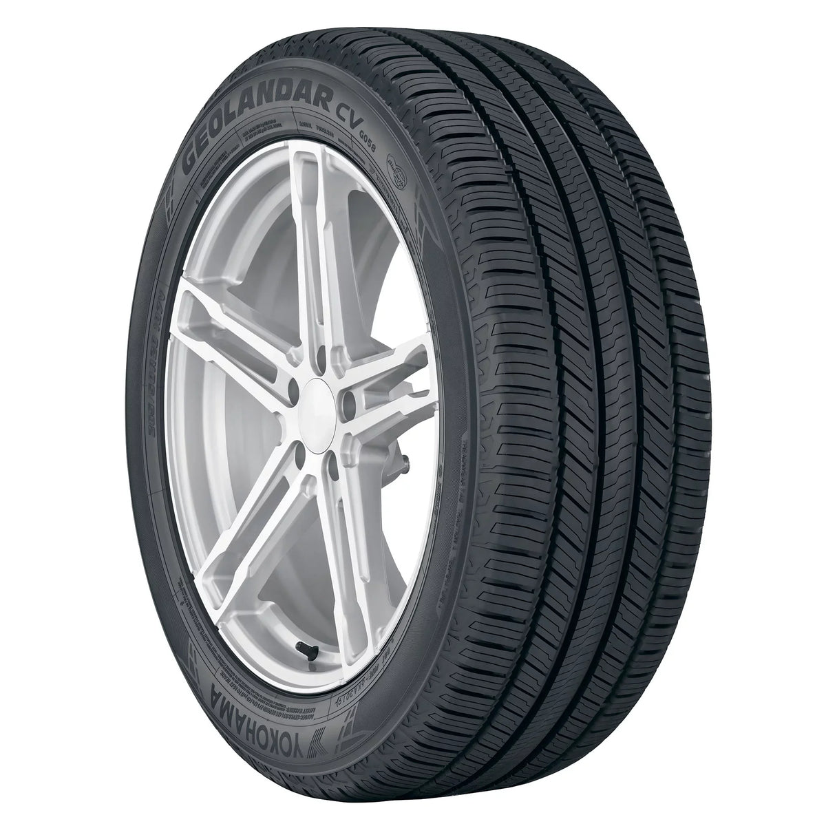 G058 225/60R18 Tire Geolandar BW CV All 100H Season Yokohama