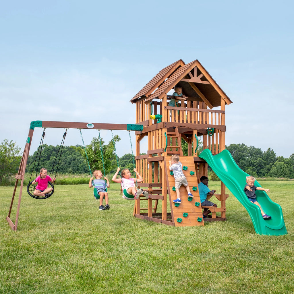 Set Swing Highlander Backyard Discovery