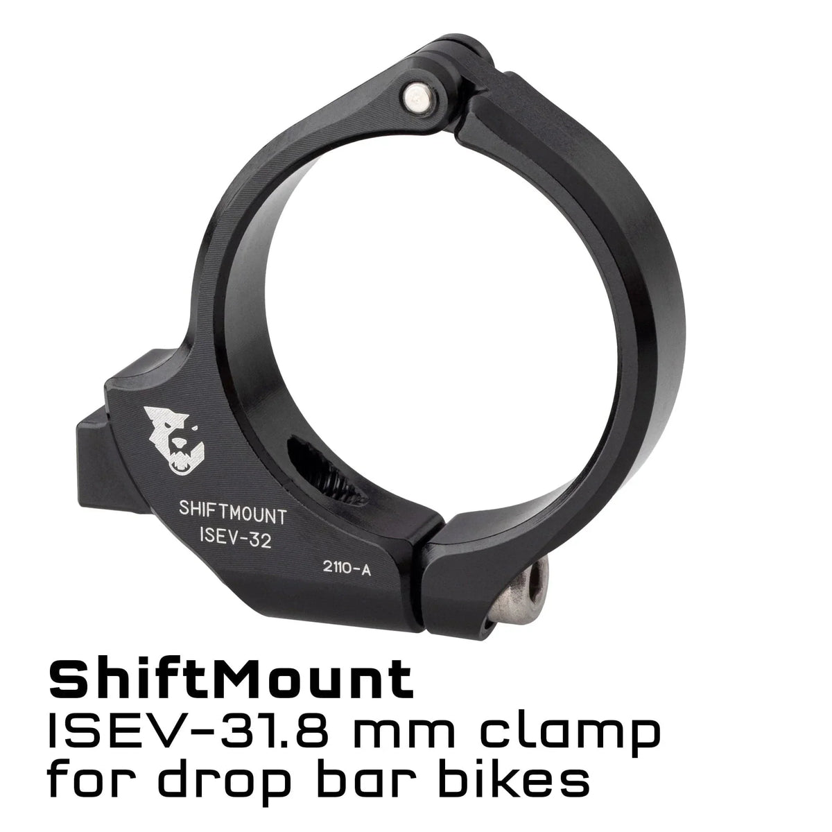 I-spec II - Tooth Shifters Clamp ShiftMount for Wolf 22.2mm