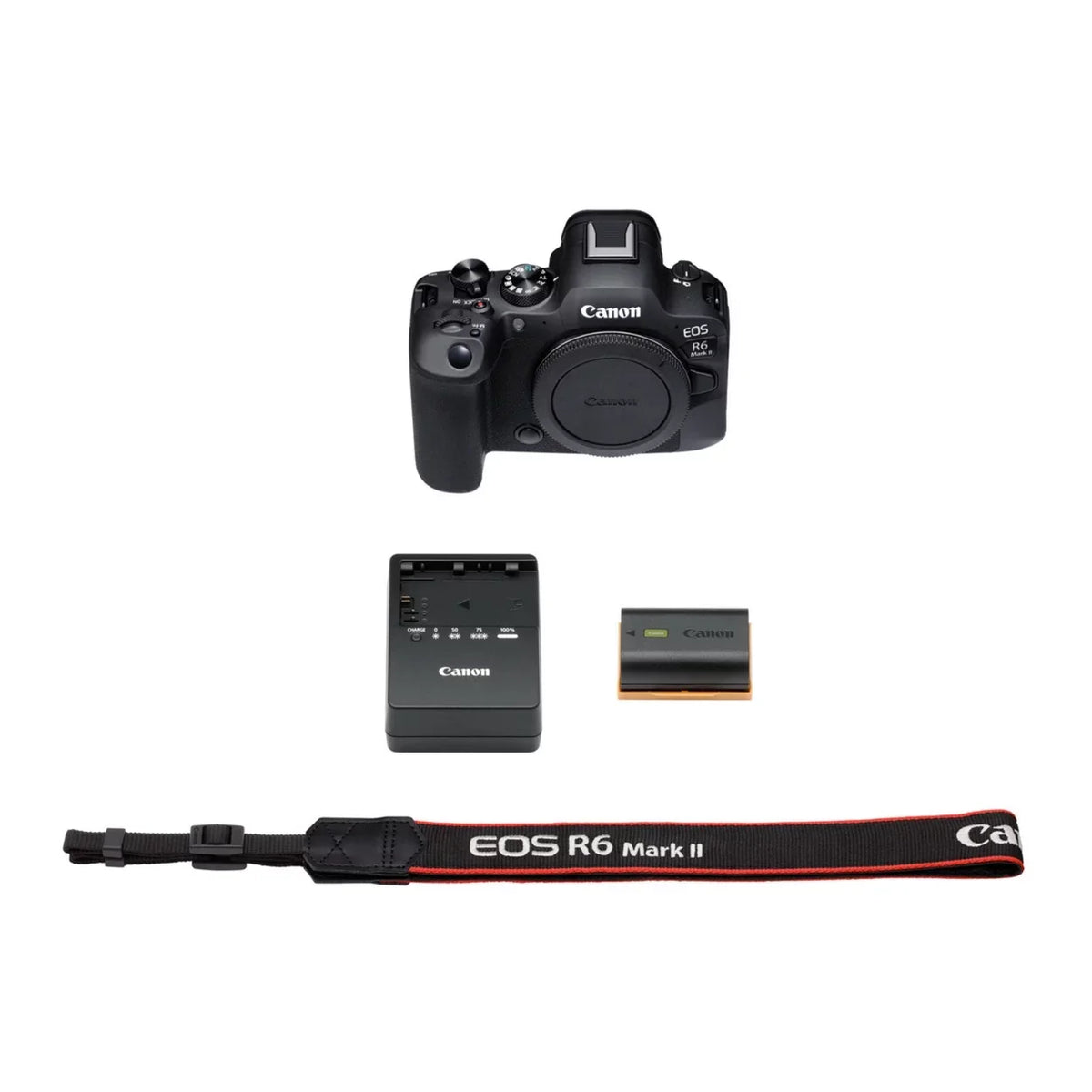 body / fps EOS - Frame - R6 60 4K Stop - with Wi-Fi, mirrorless 24.2 camera II - Canon Motion MP Bluetooth Animation - - Firmware Digital only Full Mark - -