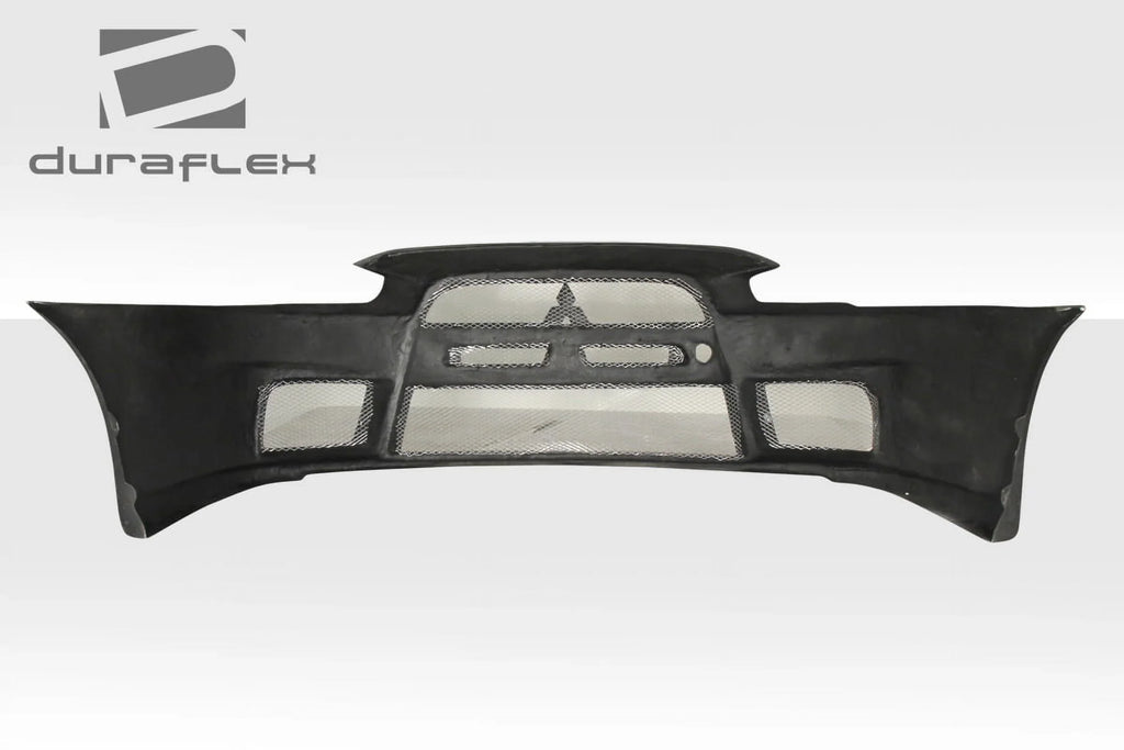 Piece Front Evo Bumper Cover Look 1 Duraflex Mitsubishi X Lancer - 2008-2017
