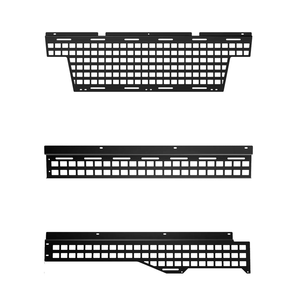 Panel 2022 Fits select: DOUBLE Molle Putco CAB/SR/SR5 Fits 2019-2021 195303 19-21 TACOMA TOYOTA Tacoma TOYOTA TACOMA,