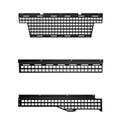 Panel 2022 Fits select: DOUBLE Molle Putco CAB/SR/SR5 Fits 2019-2021 195303 19-21 TACOMA TOYOTA Tacoma TOYOTA TACOMA,