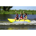 Sports Aqua Recreational Passenger feet in-line Island Seats 13 Water 3 Sled Banana 420-3 Hopper