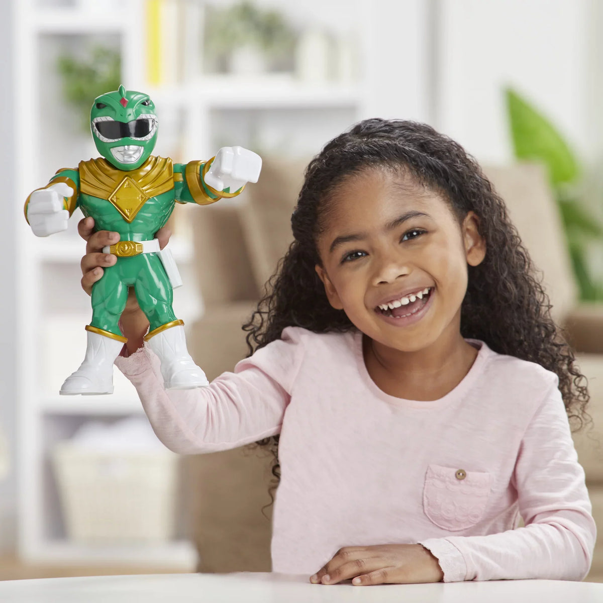 Playskool Ranger Heroes Power Figure Rangers Mighties Mega Green Action