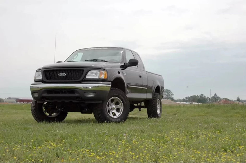 5" Country | 1997-2003 System 476.20 Kit (fits) F150 Shocks 4WD N3 | | Knuckles Rough Suspension Lifted Lift