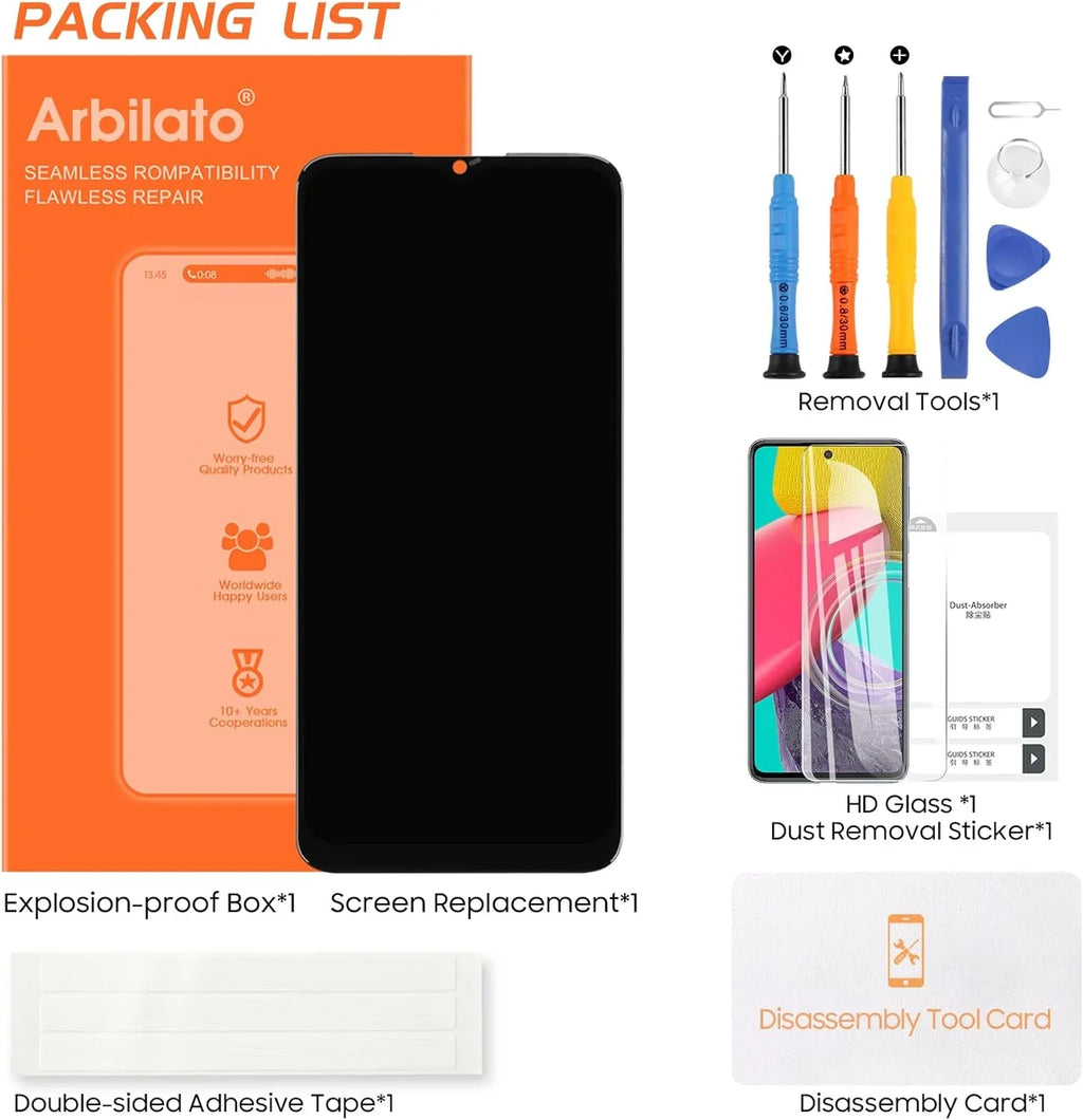 Touch Oneplus for Display Screen Screen 5G LCD CPH2513,CPH2515 Replacement Nord Frame) Nord No N30 N30 Repair Parts(Black for Screen 1+ Digitizer Assembly