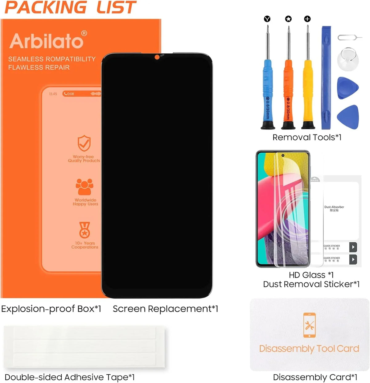 Touch Oneplus for Display Screen Screen 5G LCD CPH2513,CPH2515 Replacement Nord Frame) Nord No N30 N30 Repair Parts(Black for Screen 1+ Digitizer Assembly