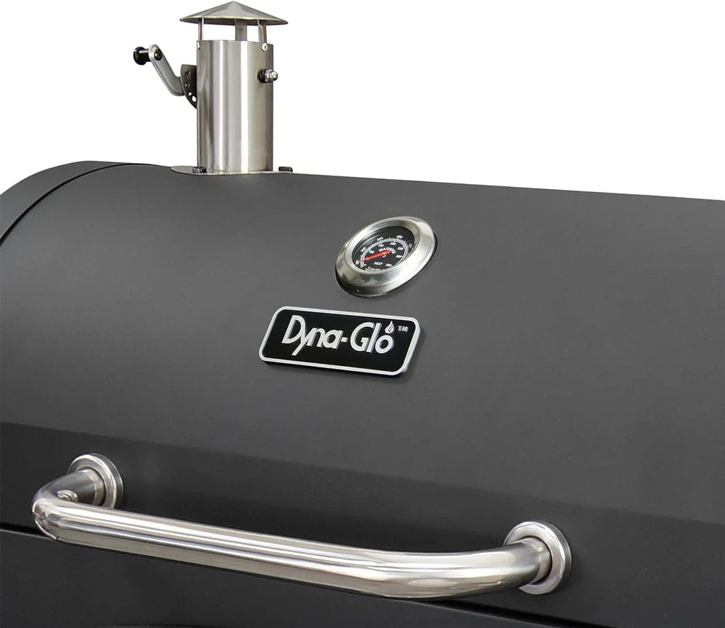 Black Heavy-Duty X-Large Grill, Charcoal