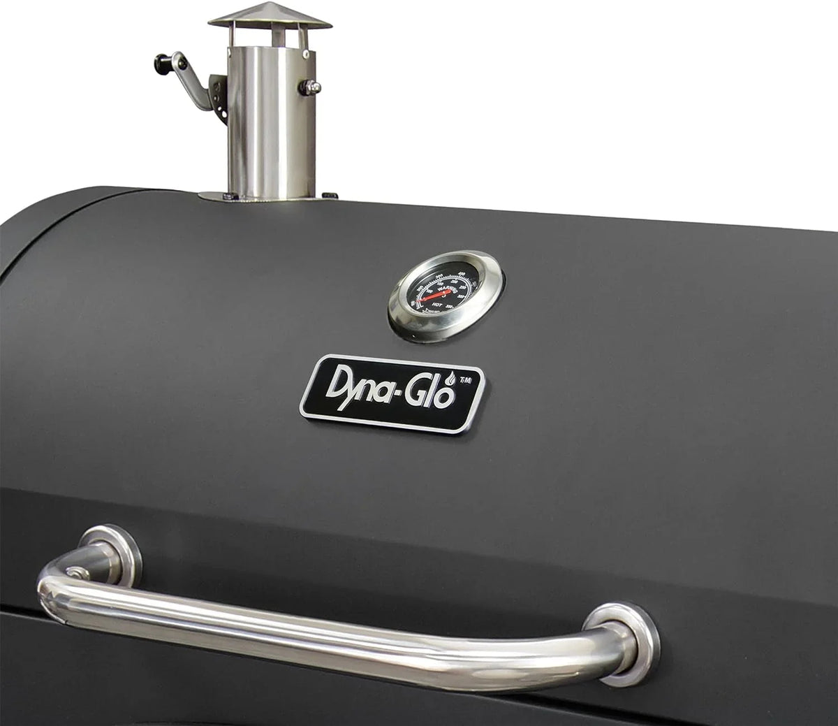 Black Heavy-Duty X-Large Grill, Charcoal