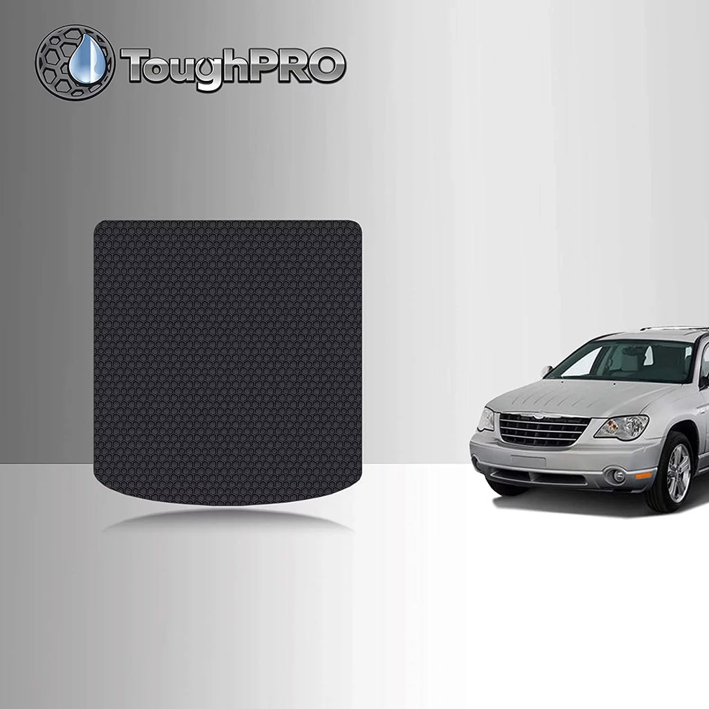 '- - - 3rd (Made in All Row Pacifica Compatible Chrysler TOUGHPRO Accessories Custom Cargo/Trunk - with Down Weather Fit USA) Heavy 2021 - - Duty Mat