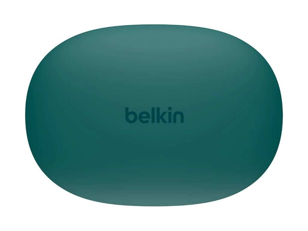 Pixel Bolt, of Water Resistant, iPhone, Galaxy, USB-C, Sweat 28 and Belkin More SoundForm™ Hours IPX5 and Life, Charging, Wireless Up Earbuds, Wireless Battery Teal - to True