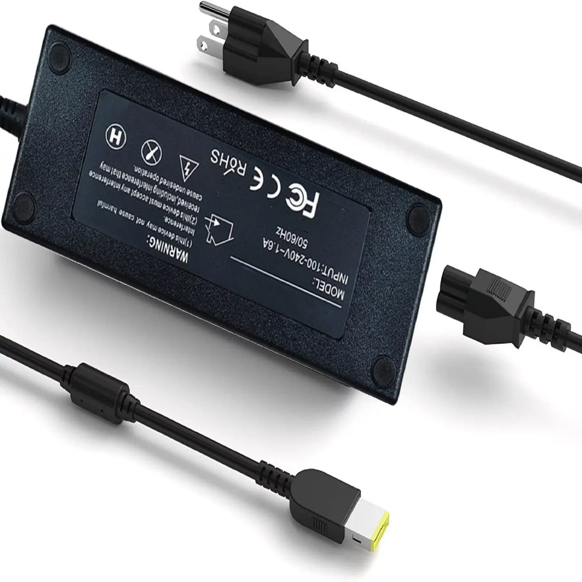 AC ThinkPad Power Charger T440P 135W for ADL135NDC3A Cord K-MAINS Replacement Adapter Lenovo T540P