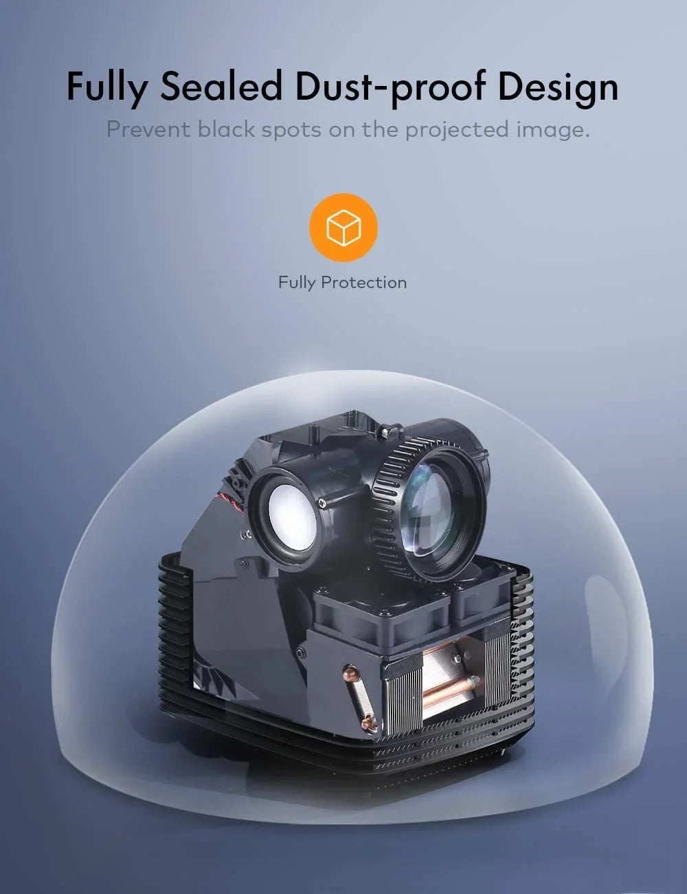 inch 50000Hrs Home ,LCD LC450 Screen, Portable Mini Projector Support APEMAN Theater 1080P,120