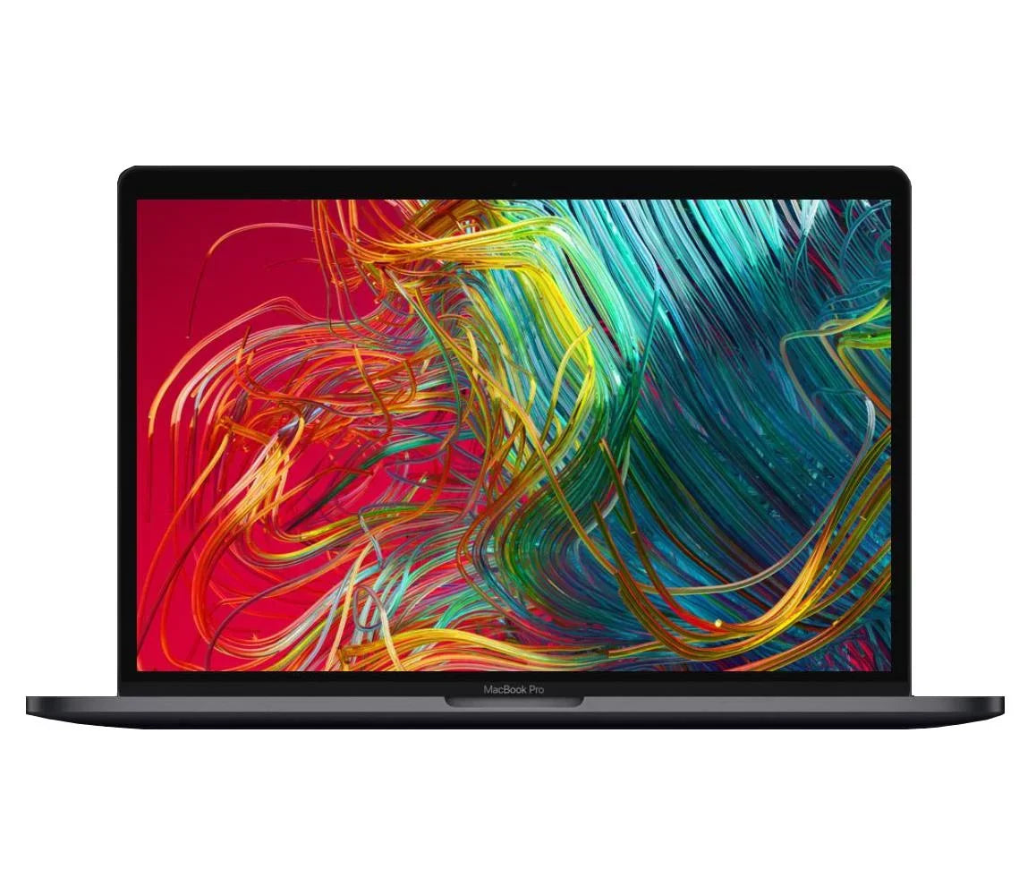 Gray, i7 (Retina, Power Sierra SSD 2.2Ghz Bar) 15.4-inch OS 2880x1800 (Good) 256GB Pro Pre-Owned Mac 2018) Touch Space Display Macbook Memory 6-Core 32GB (Mid Adapter MR932LL/A