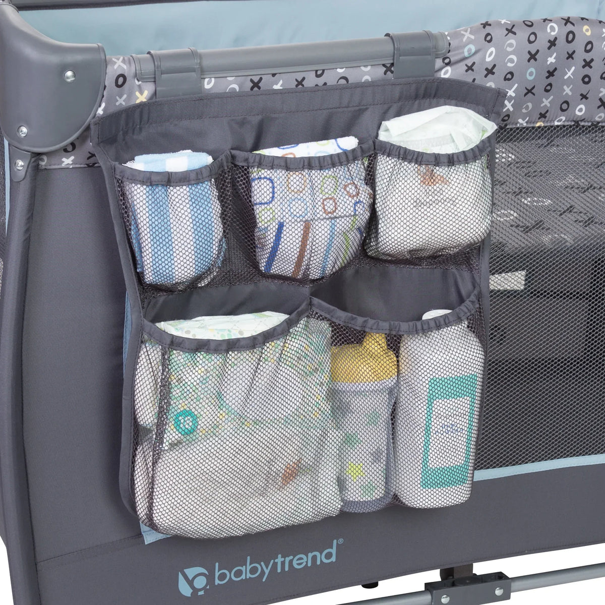 Wheels, Trend-E Yard Portable Blue Play Center Trend w/ Baby Nursery Starlight
