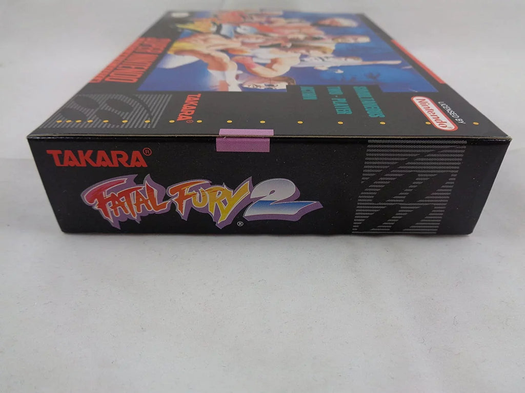 (SNES) Fury 2 Fatal