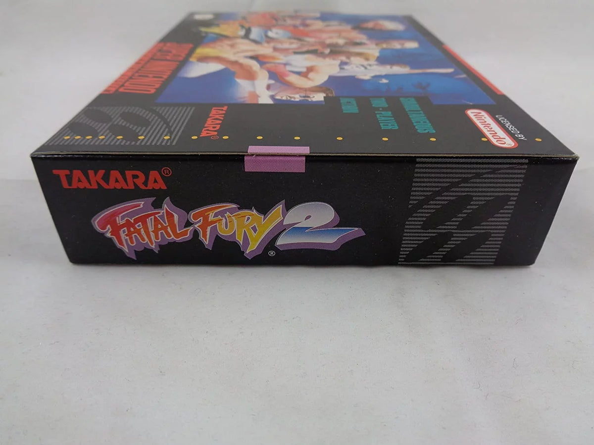 (SNES) Fury 2 Fatal