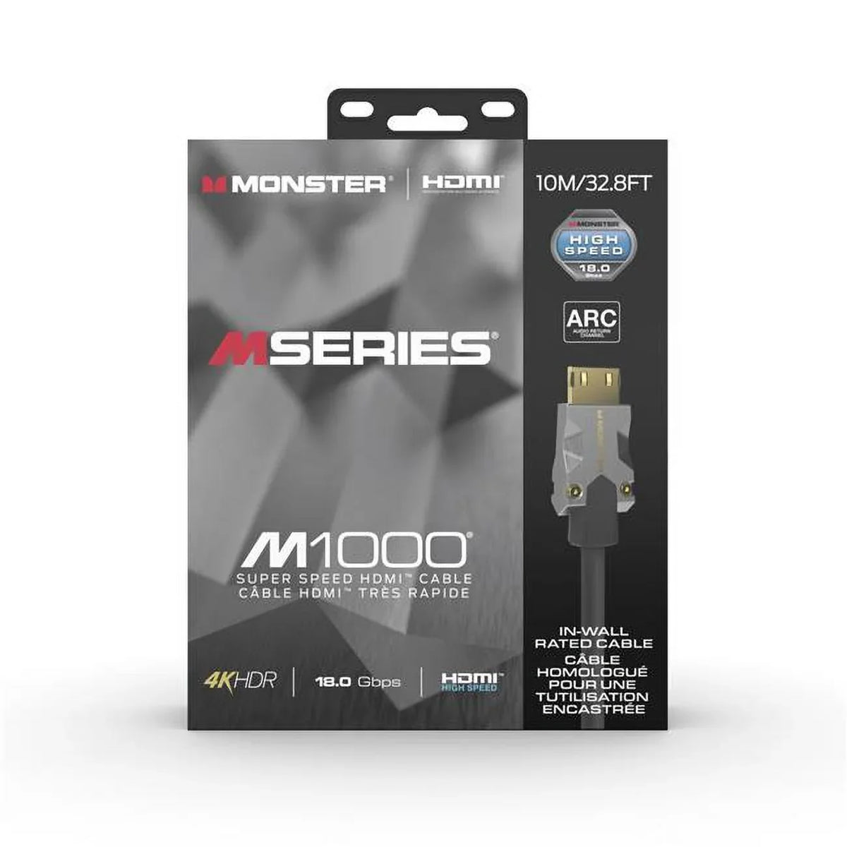 Monster 2.0 HDMI Cable Cable M1000 10 m VMM10010-U -