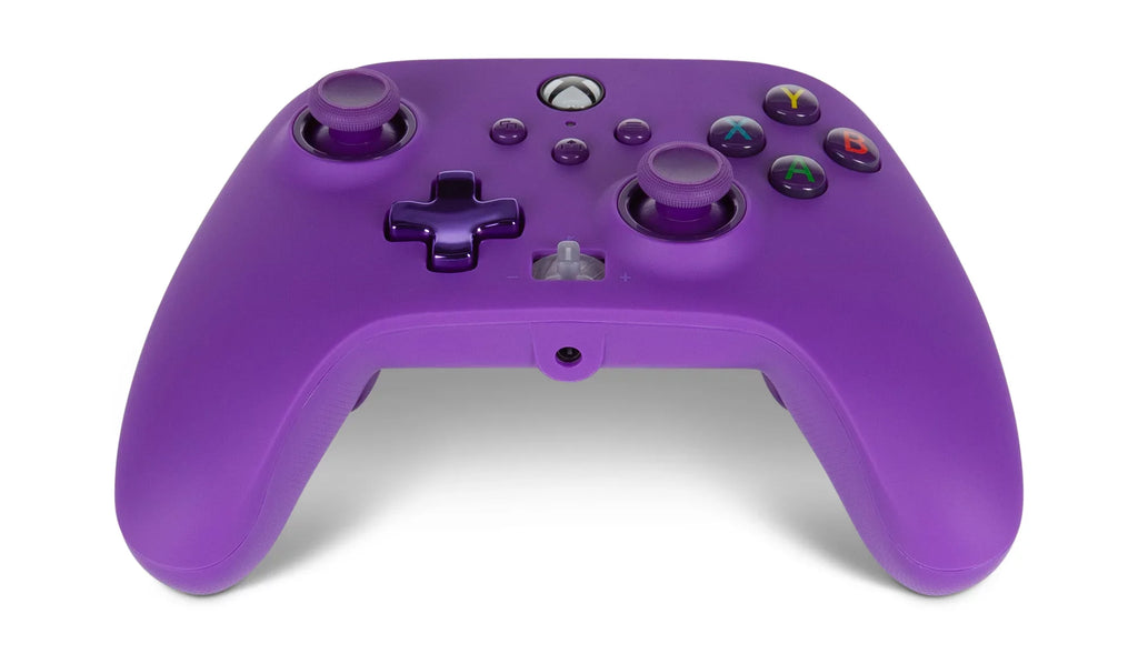 X|S Enhanced Xbox for - Wired PowerA Series Purple Royal Controller