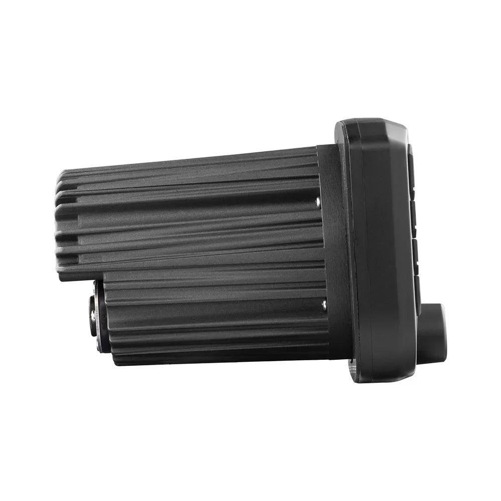 Lights, Zones, Marine Round HYDRO with Bluetooth 2 DS18 MRX2 and Headunit RGB