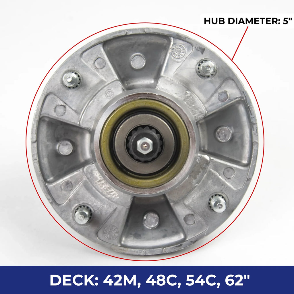 JOHN Replaces Jeremywell AM131680,AM135349,AM124498 Spindle DEERE AM144377 (3PCS) Assembly