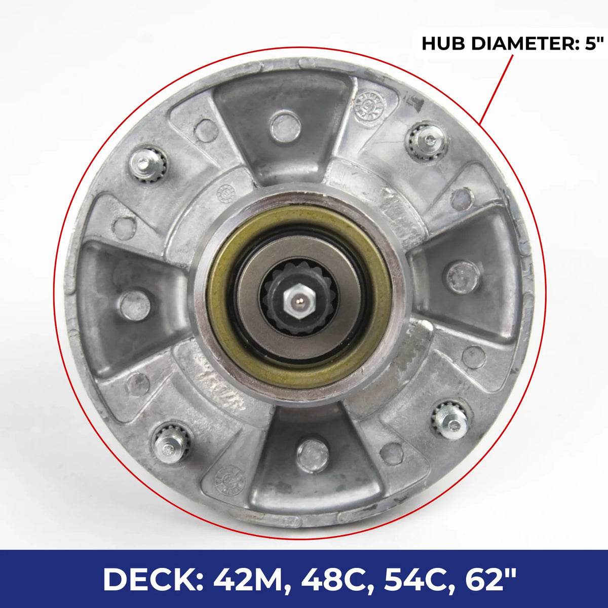 JOHN Replaces Jeremywell AM131680,AM135349,AM124498 Spindle DEERE AM144377 (3PCS) Assembly