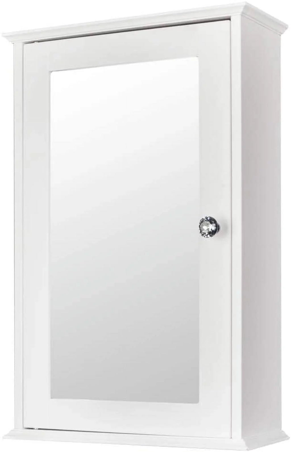 Mount Adjustable Cabinet Single 2 and Storage with Bathroom Medicine BSL Mirrored Organizer White Wall Shelves Door Cabinet
